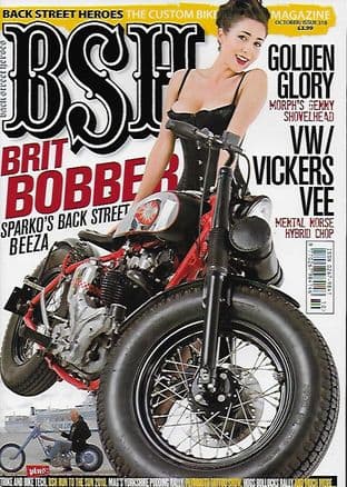 Back Street Heroes Magazine - Issue No 318 / October 2010