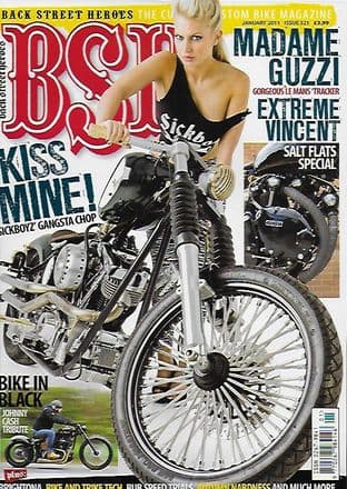 Back Street Heroes Magazine - Issue No 321 / January 2011