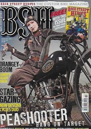Back Street Heroes Magazine - Issue No 322 / February 2011