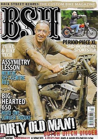 Back Street Heroes Magazine - Issue No 323 / March 2011