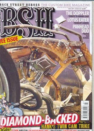 Back Street Heroes Magazine - Issue No 327 / Jul.11
