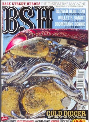 Back Street Heroes Magazine - Issue No 329 / Sep.11