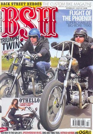 Back Street Heroes Magazine - Issue No 330 / Oct.11