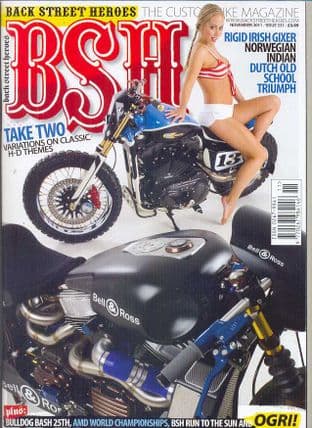 Back Street Heroes Magazine - Issue No 331 / Nov.11