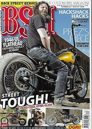Back Street Heroes Magazine - Issue No 332 / Dec.11