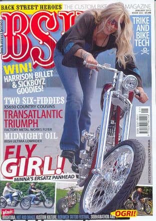 Back Street Heroes Magazine - Issue No 333 / Jan.12