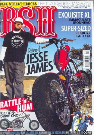 Back Street Heroes Magazine - Issue No 335 / Mar.12