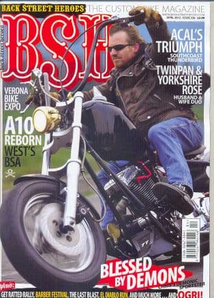Back Street Heroes Magazine - Issue No 336 / Apr.12