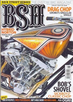 Back Street Heroes Magazine - Issue No 338 / Jun.12