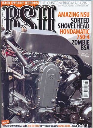 Back Street Heroes Magazine - Issue No 339 / Jul.12