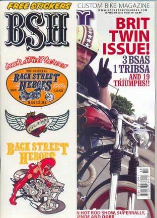 Back Street Heroes Magazine - Issue No 341 / Sep.12