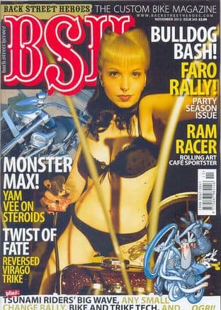 Back Street Heroes Magazine - Issue No 343 / Nov.12