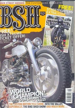 Back Street Heroes Magazine - Issue No 352 / Aug.13