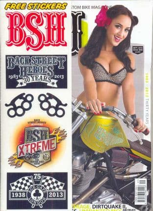 Back Street Heroes Magazine - Issue No 353 / Sep.13