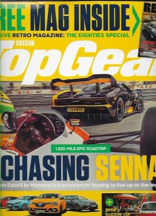 BBC Top Gear  Magazine - Back Issue August 2018