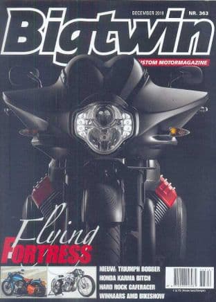 Big Twin (Dutch) Magazine - Issue 363