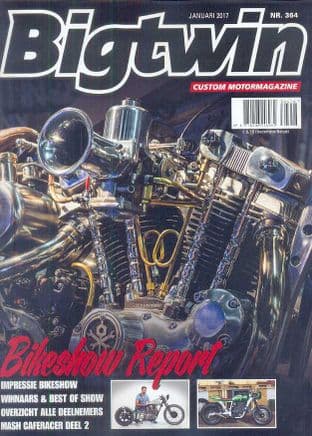 Big Twin (Dutch) Magazine - Issue 364
