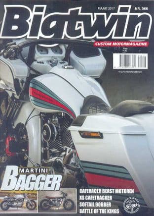 Big Twin (Dutch) Magazine - Issue 366