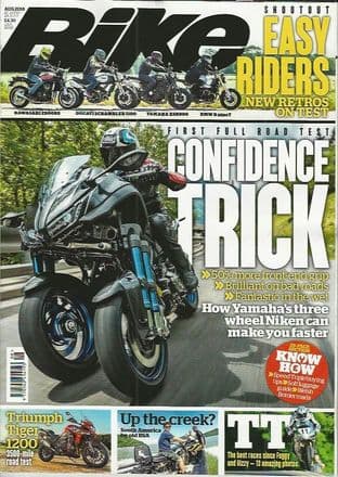 Bike Magazine - 2018-08 August 2018