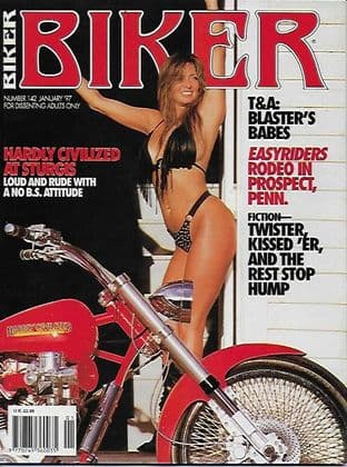 Biker USA Magazine - Issue 142