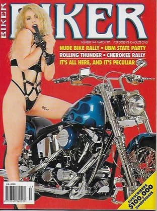 Biker USA Magazine - Issue 144