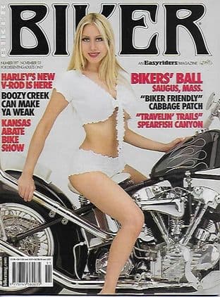 Biker USA Magazine - Issue 197