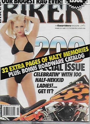 Biker USA Magazine - Issue 200