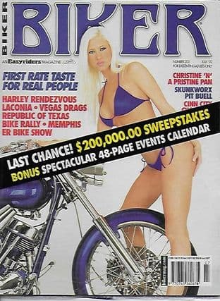 Biker USA Magazine - Issue 203
