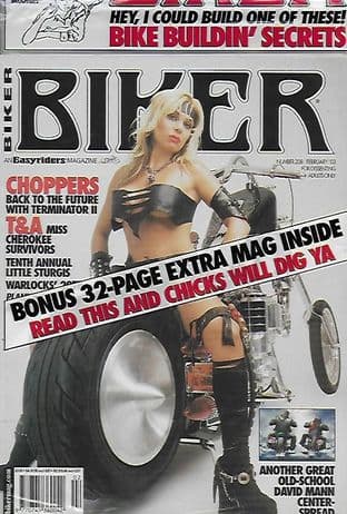 Biker USA Magazine - Issue 208