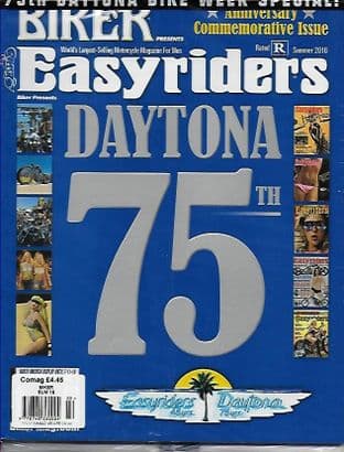 Biker USA Magazine - Issue Presents Easyriders Summer 2016