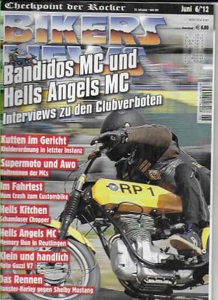 Bikers News Magazine - Issue 2012-06 June 2012