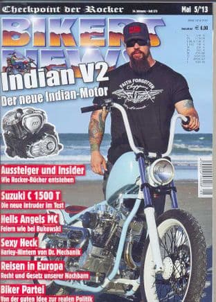 Bikers News Magazine - Issue 2013-05 May 2013
