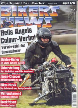Bikers News Magazine - Issue 2014-08 August 2014