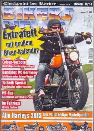 Bikers News Magazine - Issue 2014-10 October 2014