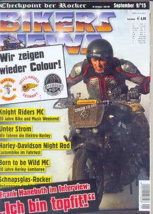Bikers News Magazine - Issue 2015-09 September 2015