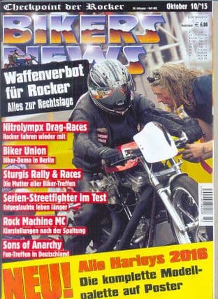 Bikers News Magazine - Issue 2015-10 October 2015