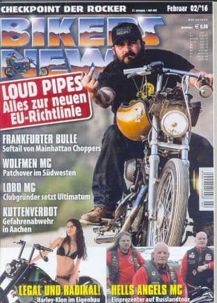 Bikers News Magazine - Issue 2016-02 February 2016