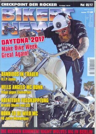 Bikers News Magazine - Issue 2017-05 May 2017