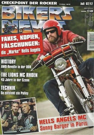 Bikers News Magazine - Issue 2017-07 July 2017