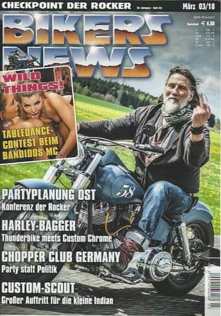 Bikers News Magazine - Issue 2018-03 March 2018