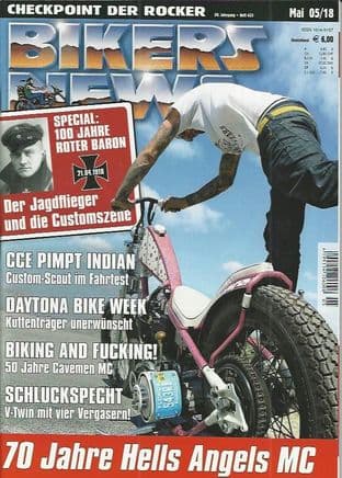 Bikers News Magazine - Issue 2018-05 May 2018