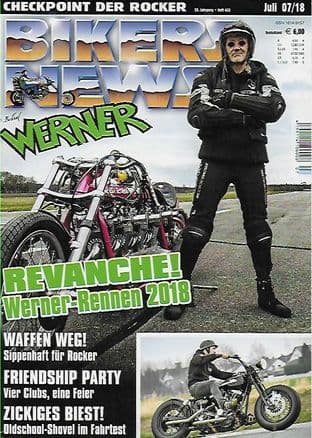 Bikers News Magazine - Issue 2018-07 July 2018