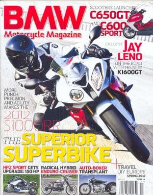 BMW Motorcycle Magazine - No.14 / Spring 2012