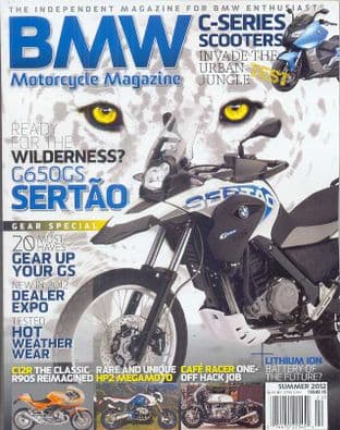 BMW Motorcycle Magazine - No.15 / Summer 2012