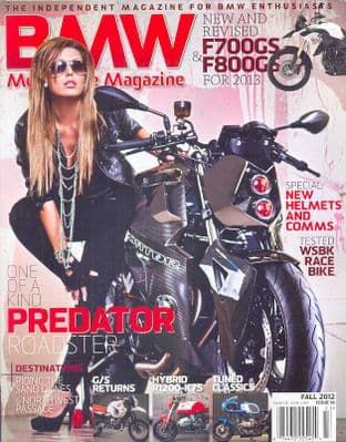 BMW Motorcycle Magazine - No.16 / Fall 2012