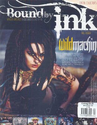 Bound By Ink Magazine - No.004 (Cover 1)