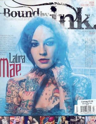 Bound By Ink Magazine - No.014 (Cover 1)