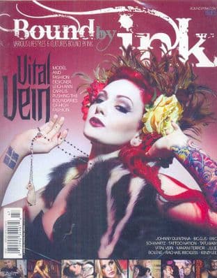 Bound By Ink Magazine - No.015