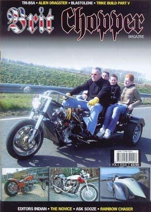 Brit Chopper Magazine - Issue 07