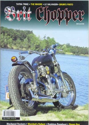 Brit Chopper Magazine - Issue 18